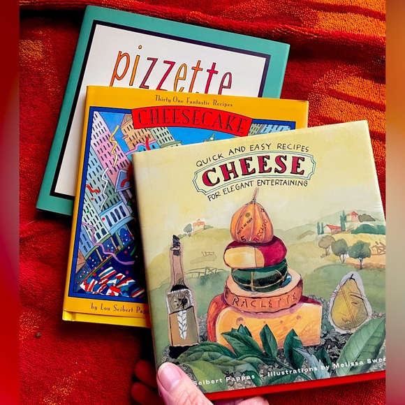 Recipe FOODIE BOoKS-set of 3! - Picture 1 of 12